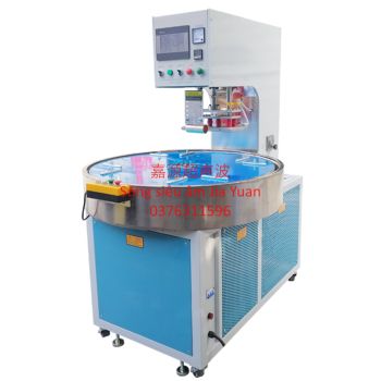 微电脑PLC自动圆盘(1/1.2米)高周波熔断机-8KW/10KW-4R-B-P